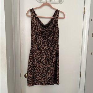 Animal Print Dress